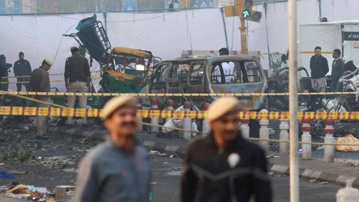 Delhi terror blast case: NIA-arrested accused Amir Rashid Ali produced before Patiala House Court