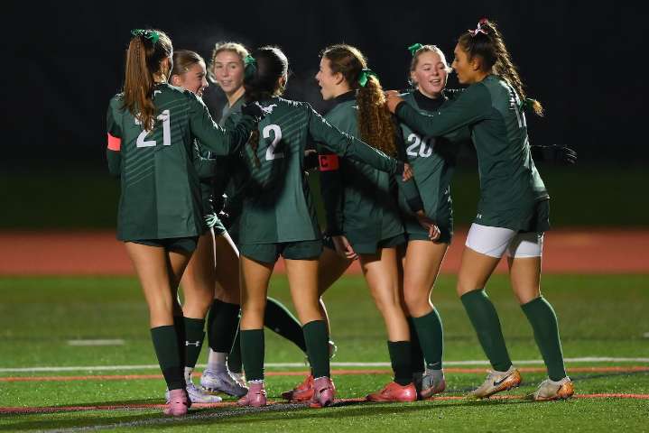 Marcellus girls soccer muscles its way to 3rd straight trip to state semifinals