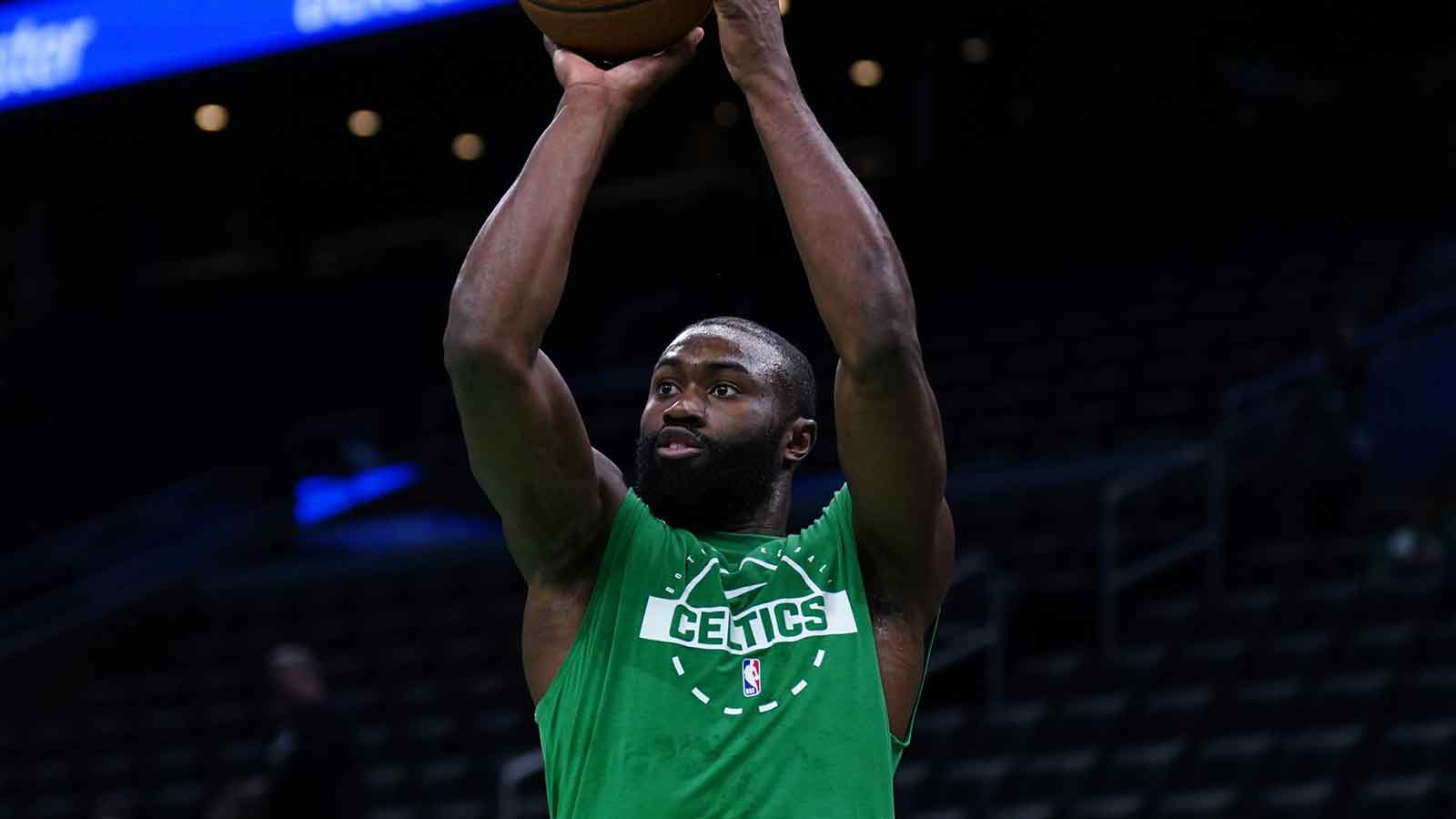 Celtics’ Jaylen Brown dealing with injury ahead of Timberwolves matchup