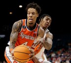 Grade SU basketball performance vs. Houston, vote on player of game