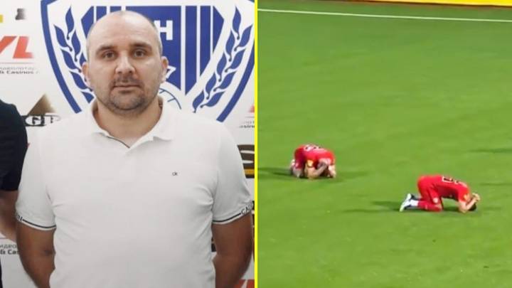 Tragedia en el fútbol europeo: Entrenador fallece en pleno partido de su equipo