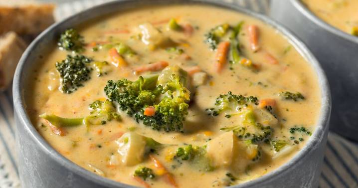 I made viral broccoli and cheddar soup recipe