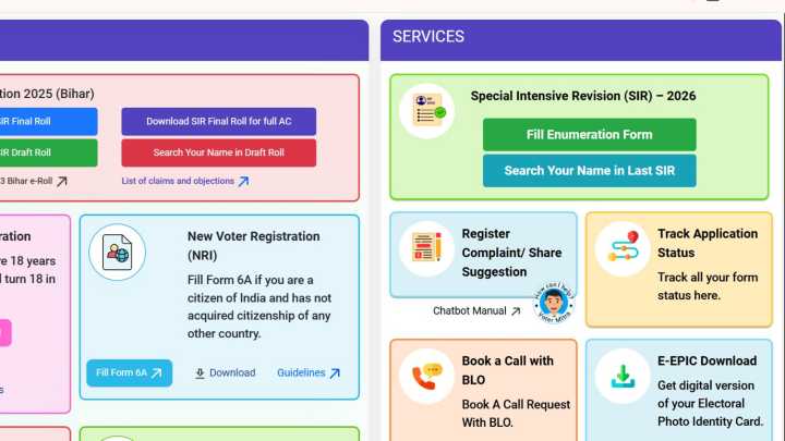 SIR in Bengal: Enumeration forms live, how to fill it? Details inside