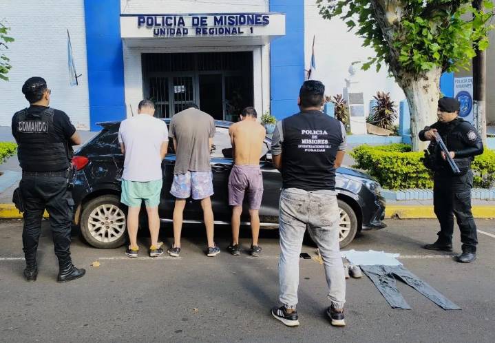 Tres detenidos por el robo de $21 millones en una falsa operación de cambio