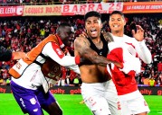 En el Campín, Santa Fe le ganó en el último minuto 1×0 al Deportivo Cali