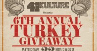 Food truck owner gives away 500 turkeys, feeding 1,000 this coming weekend