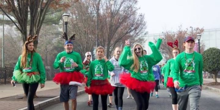 Holiday hustle for a cure: Jingle Bell Run benefiting Arthritis Foundation returns