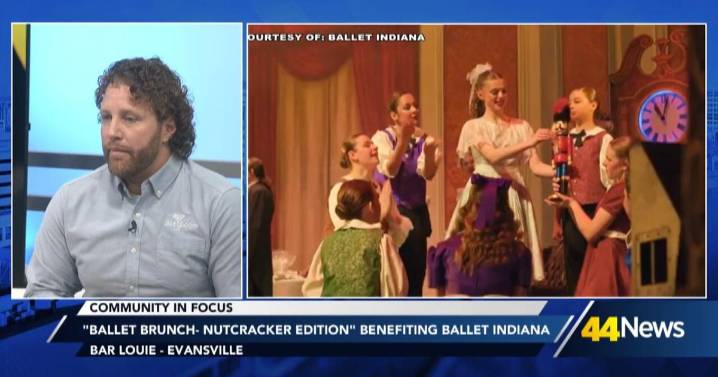 Bar Louie Evansville hosting special holiday brunch to benefit Ballet Indiana