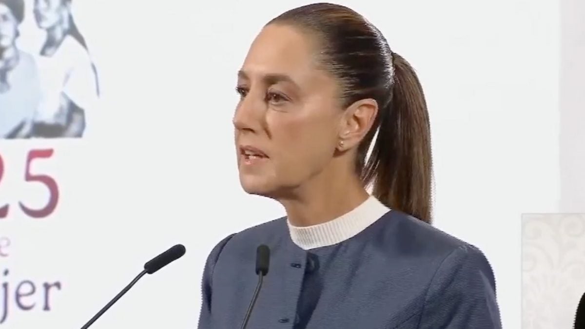 Claudia Sheinbaum defiende estrategia de seguridad tras asesinato de Carlos Manzo