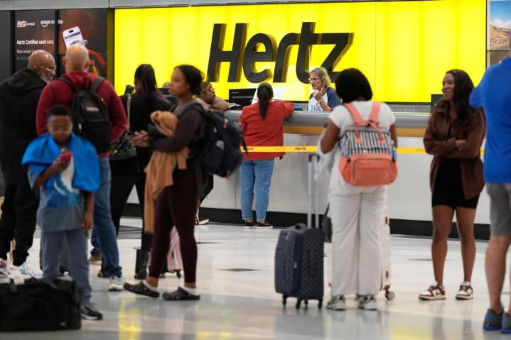 Will the shutdown drive a surge in car rentals and train bookings?