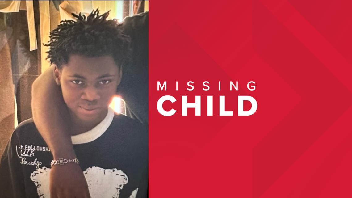 Police asks for public's help finding missing 12