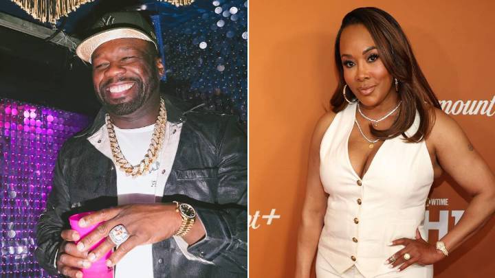 50 Cent Responds After Vivica A. Fox Says Not To Date Him