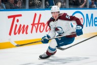 Avalanche’s Gavin Brindley Out Week