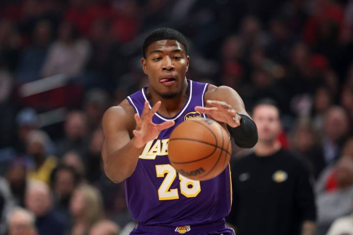 Lakers’ Rui Hachimura won’t play tonight against the Bucks