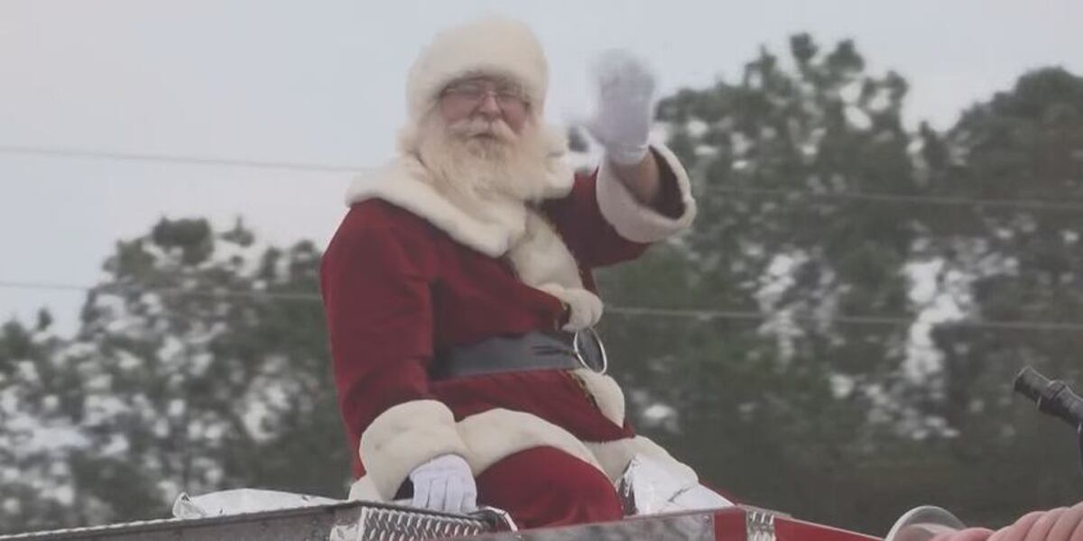 Jacksonville Onslow Christmas Holiday Parade kicks off the festive season Part 3