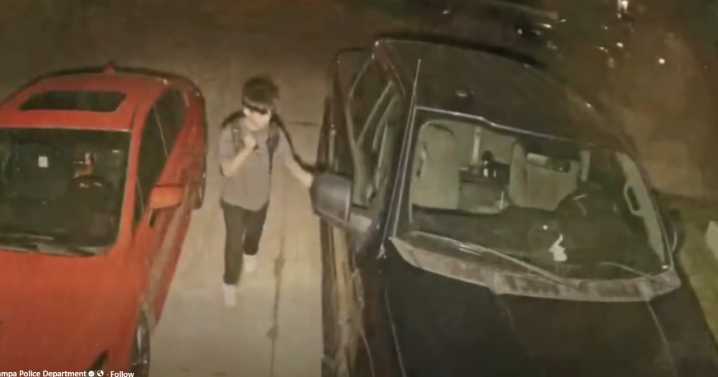 'It's unfortunately pretty easy': Nampa Police warn neighbors to lock up after string of car burglaries