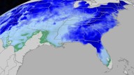 Revise el mapa de la nieve de Estados Unidos por la actual ola de frío: ¿hacia dónde se dirige la frente gélido?