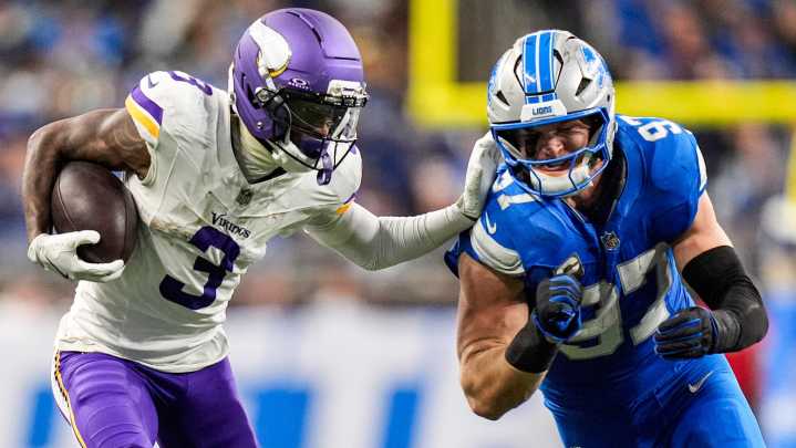 Detroit Lions injury updates on Aidan Hutchinson, Amik Robertson