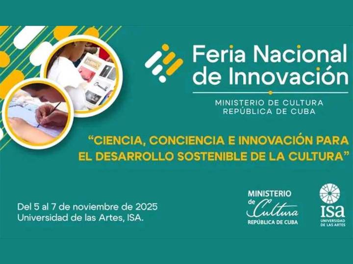 Realizan en Cuba I Feria de Innovación para el Desarrollo Cultural