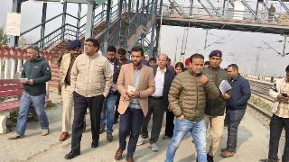 N Railway GM Reviews Srinagar–Baramulla Rail Stretch