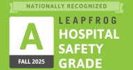 Saint Joseph London earns national recognition with an ‘A’ Hospital Safety Grade from The Leapfrog Group