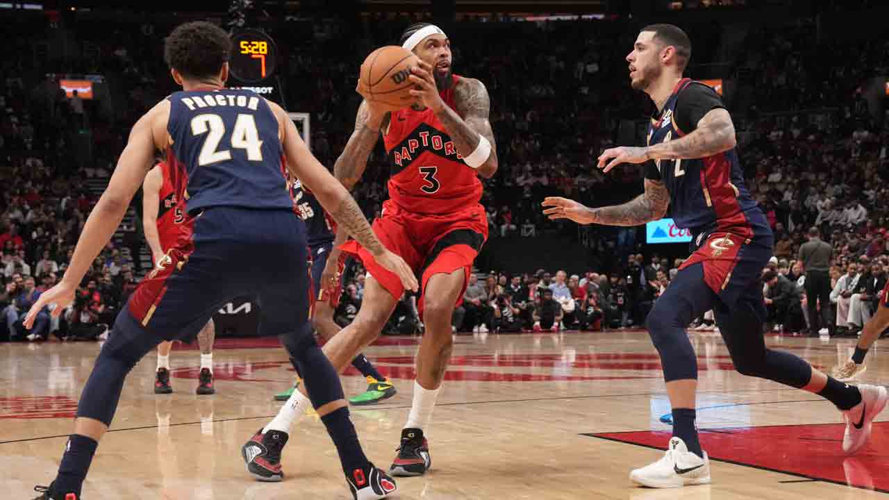Ingram scores season-high as Raptors beat Cavaliers for 8th straight win