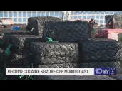 Coast Guard crews offload more than $362 million in cocaine