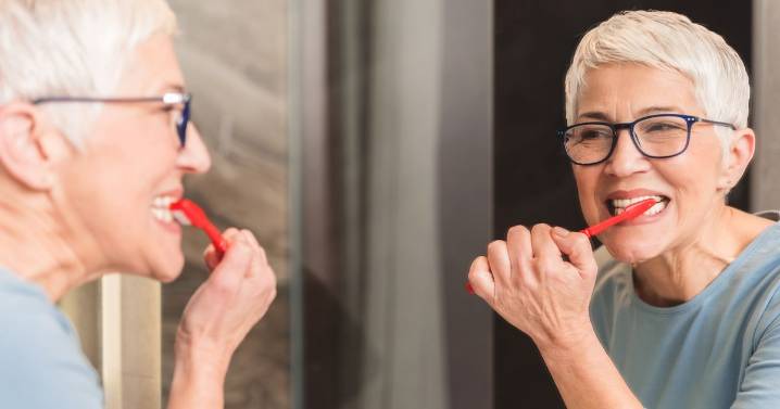 Tooth-brushing mistake millions make that erodes enamel