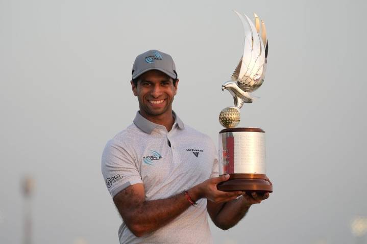 Griffin wins in Mexico for 3rd PGA Tour title of year, Rai tops Fleetwood in Abu Dhabi playoff