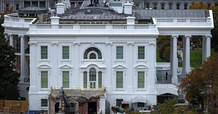 Contributor: The East Wing's demolition is a lasting scar of Trump's America