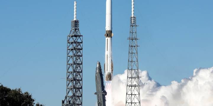 Qué estudiarán en Marte las naves gemelas de la NASA lanzadas por el megacohete de Jeff Bezos