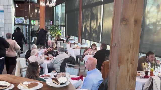 For many families, dinner at Captain's Quarters is their Thanksgiving tradition