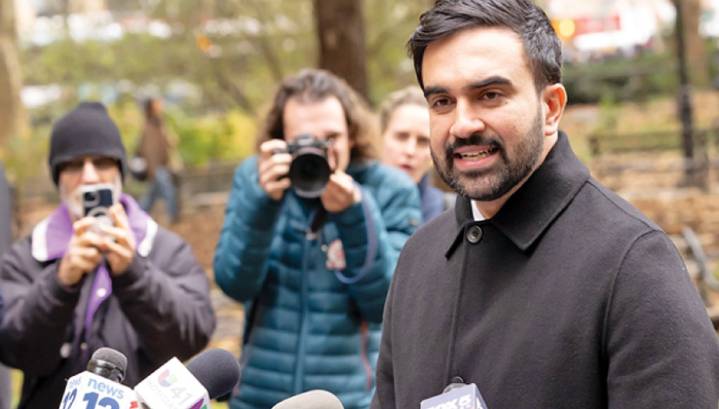 New York braces for Mayor Zohran Mamdani