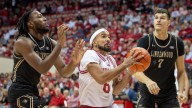 Indiana basketball in college coaches poll, AP rankings