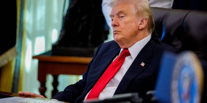 Trump calls his 50-year mortgage idea 'not even a big deal' while insisting 'the economy is the strongest it's ever been'