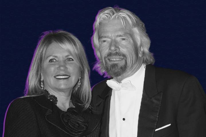 Richard Branson's Wife Joan Templeman Dead at 80