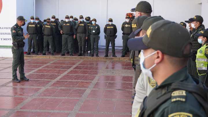 400 integrantes de la Policía garantizarán la seguridad en la Jornada Electoral del Vichada