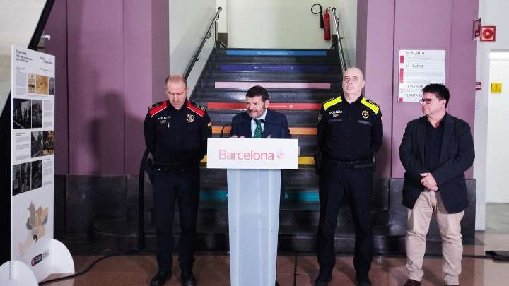 La mitad de casos delictivos en Ciutat Vella (Barcelona) no se resuelven