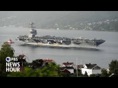 U.S. carrier in Caribbean amid Venezuela tensions and outcry over drug boat strikes