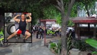 Max Castro, el instructor de gimnasio acribillado por sicarios: le pegaron 8 tiros en la cabeza