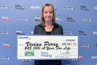 Mass. woman plans Italy trip with $25K a year for life lottery prize