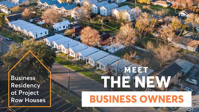 Project Row Houses Debuts 2025 Business Residency Cohort with Four New Local Ventures