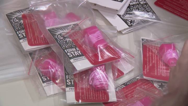 Chicago volunteers assemble ICE watch kits to protect neighbors