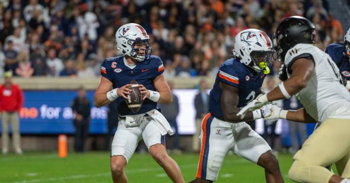 Wake Forest keeps No. 12 Virginia out of end zone in 16