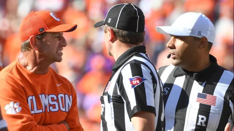 ACC fines Clemson $10k for Dabo Swinney ripping the officials