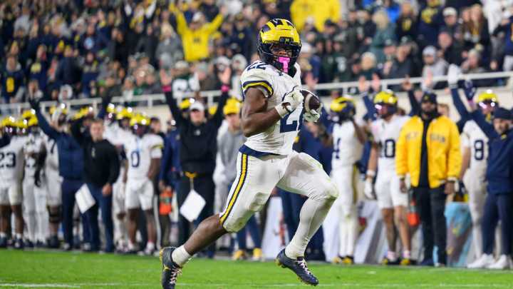 Michigan running back Haynes likely out for regular season