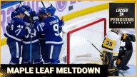 Penguins BLOW IT in Toronto! Do they have what it takes to respond?
