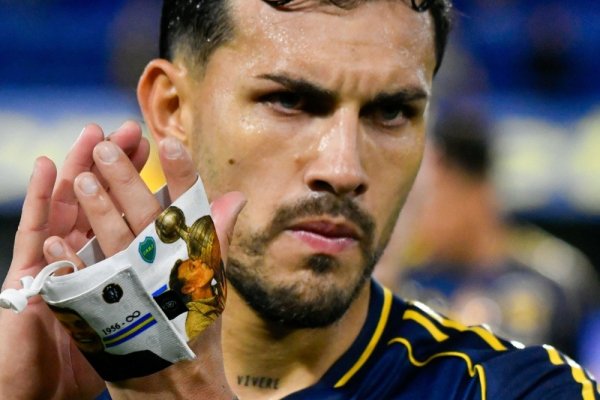 Paredes, tras el triunfo de Boca: "Felices porque no fue fácil llegar a esto"