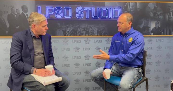 Chris Hansen joins Livingston Parish Sheriff to catch pedos