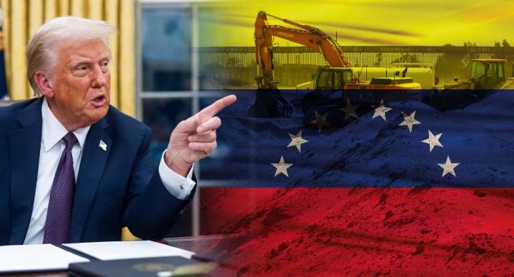 Trump anuncia que EEUU actuará “por tierra” contra narcotraficantes de Venezuela